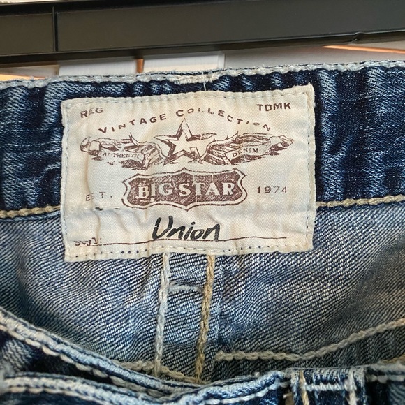 Big Star torn destroyed jeans 38 L - Picture 6 of 6